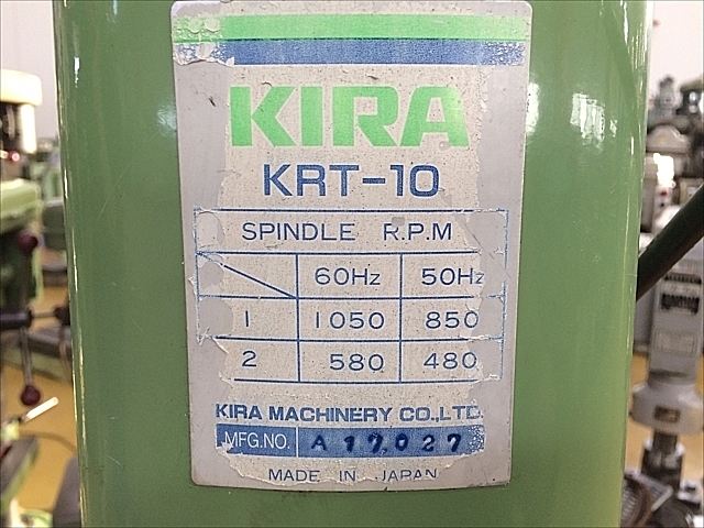 A133741 タッピング盤 KIRA KRT-10_6