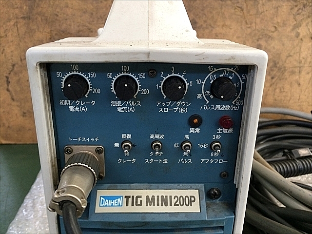 A102600 ＴＩＧ溶接機 ダイヘン VRTPM-200(S-2)_1