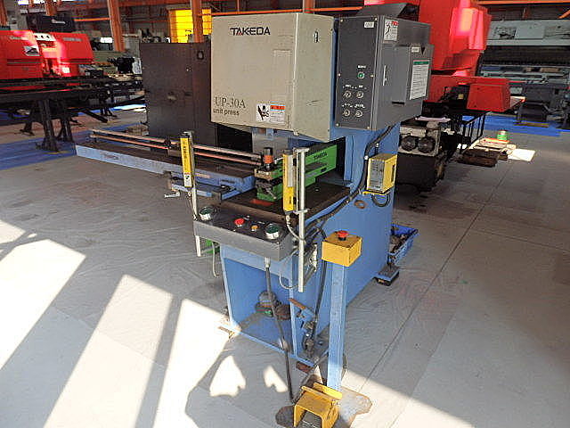 H013548 ユニットプレス タケダ機械 UP-30A_1