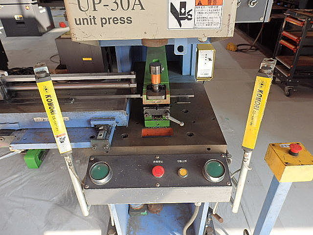 H013548 ユニットプレス タケダ機械 UP-30A_3