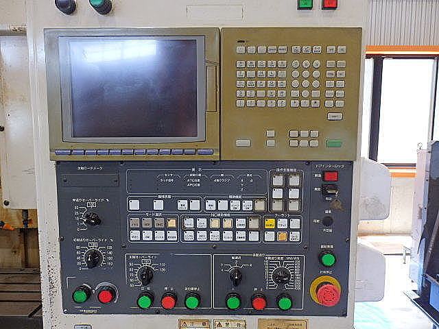 H013503 立型マシニングセンター 三菱重工業 M-V4CN_2