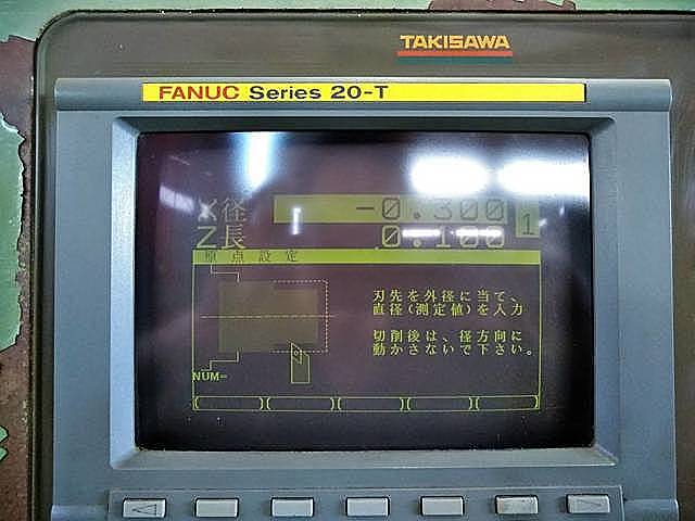 P006197 簡易型ＮＣ旋盤 滝沢 TAC-510_2