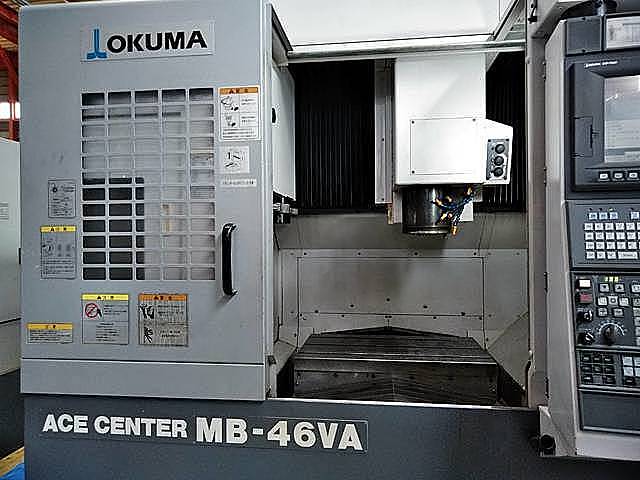 P006172 立型マシニングセンター オークマ MB-46VA_5