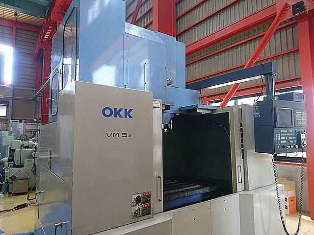 P006148 立型マシニングセンター OKK VM5Ⅱ_1
