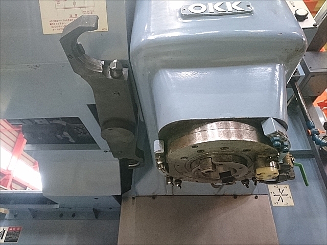 P006147 立型マシニングセンター OKK MCV-660_2