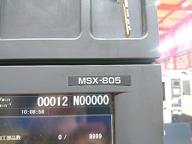 P006144 立型マシニングセンター 森精機 ACCUMILL4000_11