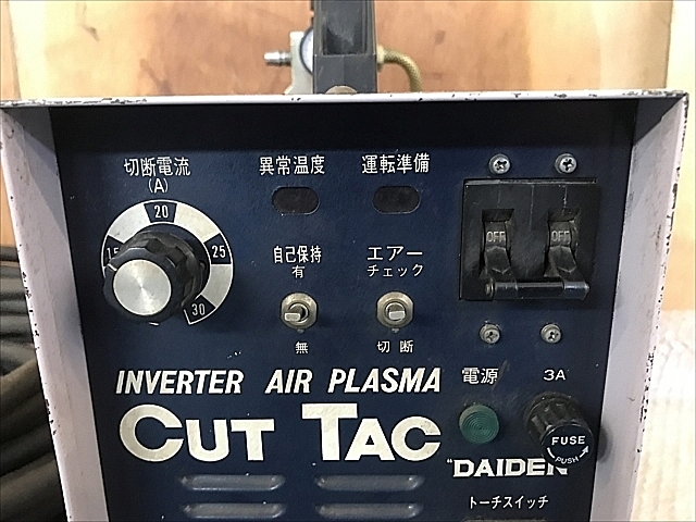A130793 プラズマ切断機 ダイヘン CUT TAC SC-30X_2