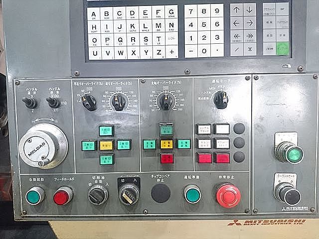 P006129 ＮＣ旋盤 三菱重工業 MALC-10A_9