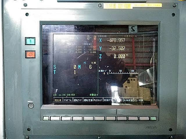 P006108 立型マシニングセンター 三菱重工業 M-V60C_2