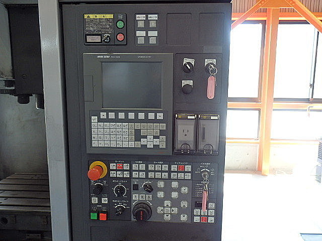 H013352 立型マシニングセンター 森精機 DuraVartical5060_5