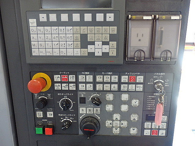 H013352 立型マシニングセンター 森精機 DuraVartical5060_7