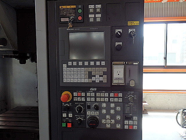 H013348 立型マシニングセンター 森精機 DuraVartical5060_5