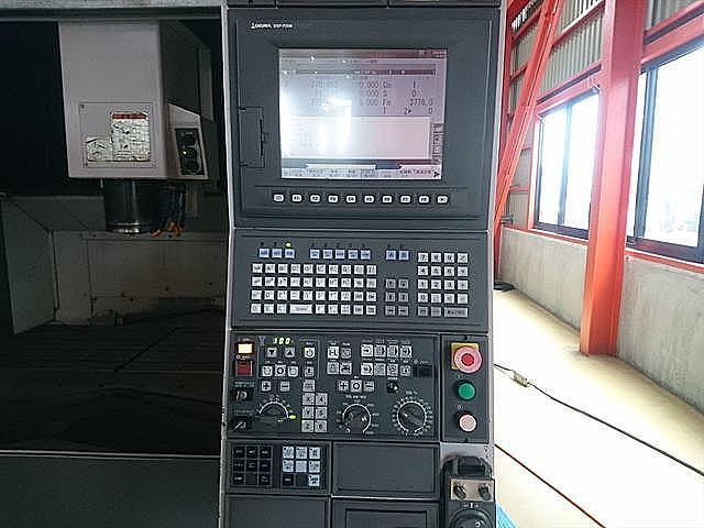 P006046 立型マシニングセンター オークマ MB-56VA_7