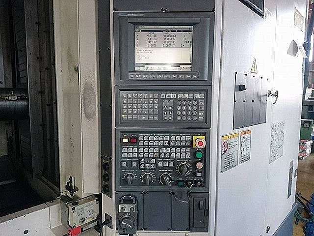P006038 横型マシニングセンター オークマ MA-400HA_15