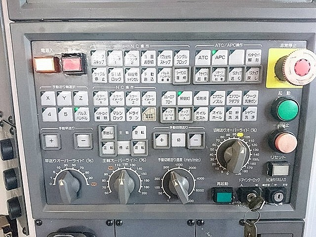 P006038 横型マシニングセンター オークマ MA-400HA_18