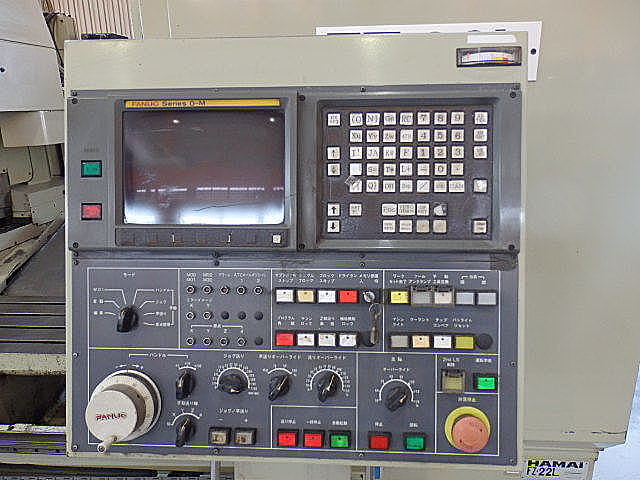 H013253 立型マシニングセンター 浜井産業 FZ-22L_5