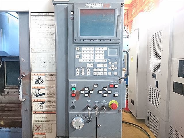 P006011 立型マシニングセンター ヤマザキマザック VTC-200B_7