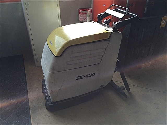 A121250 自動床洗浄機 アマノ SE-430_1