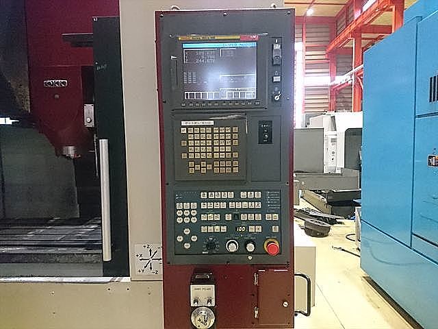 P005996 立型マシニングセンター OKK VM5Ⅲ_8