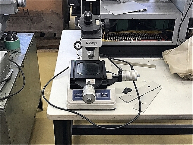 A124294 工具顕微鏡 ミツトヨ TM505 176-811_0
