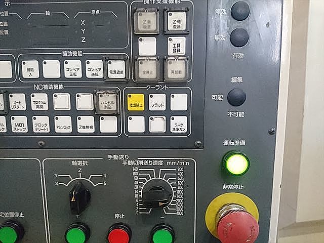 P005988 立型マシニングセンター 三菱重工業 M-V60E-FM_11