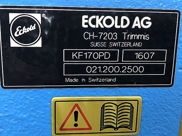 C118611 クラフトフォーマー ECKOLD KF170PD_13
