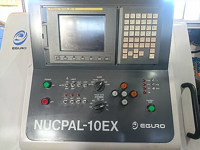 P005962 櫛刃型ＮＣ旋盤 江黒 NUCPAL-10EX_5