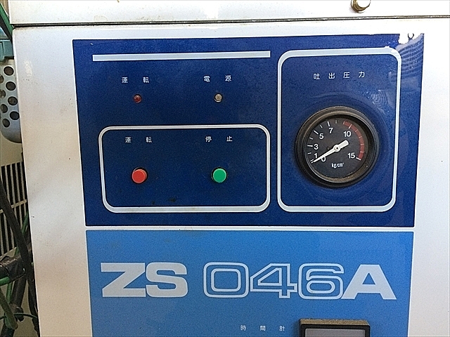 A125803 スクロールコンプレッサー 三井精機 ZS046A_3