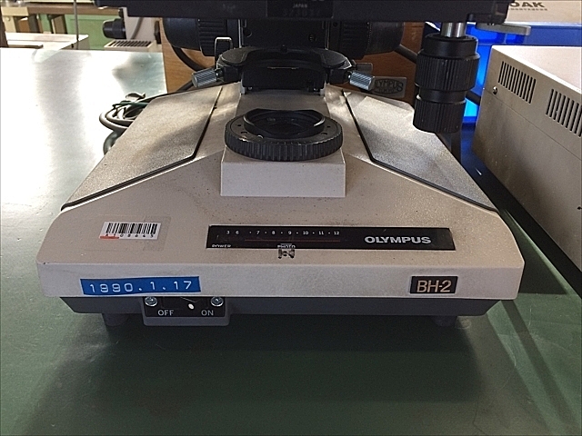 A108645 顕微鏡 オリンパス BHSM_5