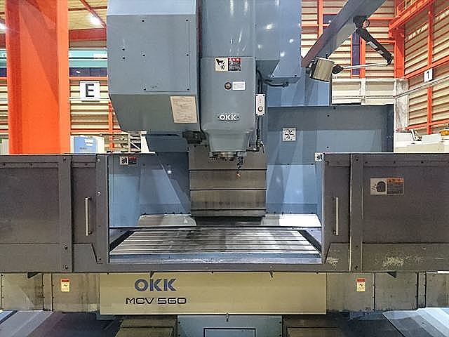 P005918 立型マシニングセンター OKK MCV-560_2