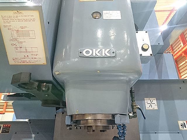 P005918 立型マシニングセンター OKK MCV-560_3