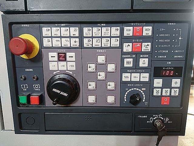 P005914 立型マシニングセンター 森精機 MV-40E_12