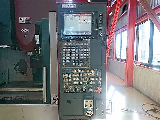 P005906 立型マシニングセンター OKK VM4Ⅲ_7