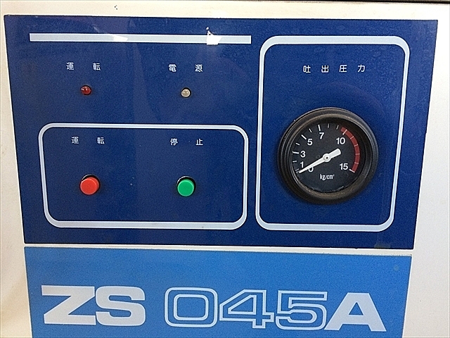 A127113 スクロールコンプレッサー 三井精機 ZS045A_3