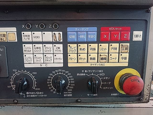 P005901 立型マシニングセンター 山崎技研 YZ-500SG_12