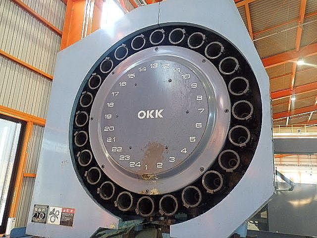 H013122 立型マシニングセンター OKK MCV-460_8
