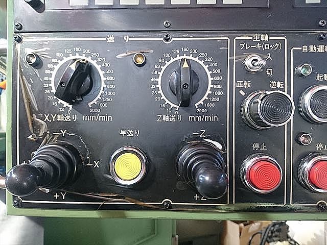 P005881 ＮＣ立フライス 大隈豊和 FM-30V_9