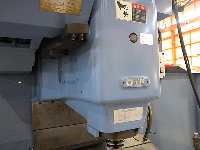 H013004 立型マシニングセンター OKK MCV-660_2