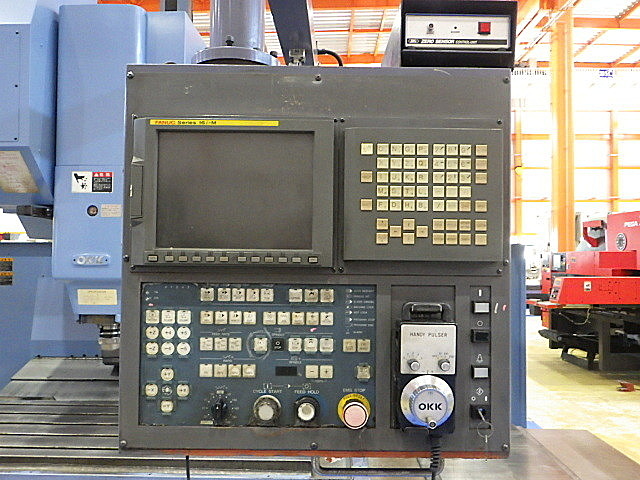 H013004 立型マシニングセンター OKK MCV-660_4