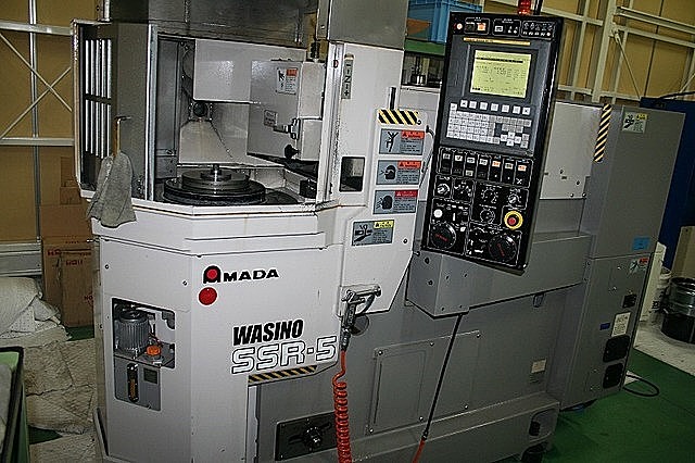 P005839 ＮＣ横軸ロータリー研削盤 アマダワシノ SSR-5_0