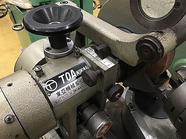 A117205 ドリル研削盤 東亜機械製作所 TDP-50M_4