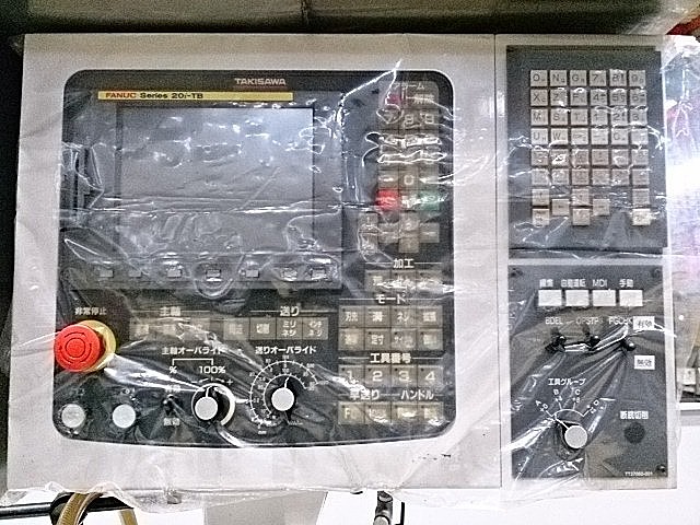 P005820 簡易型ＮＣ旋盤 滝沢 TAC-650_6