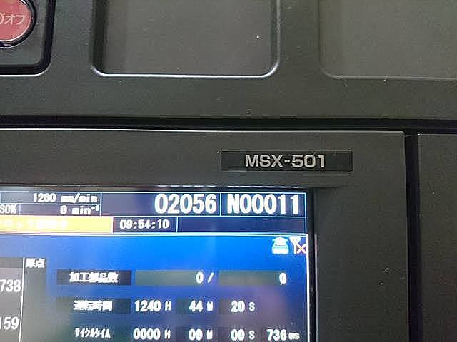 P005819 立型マシニングセンター 森精機 NV4000DCG_7