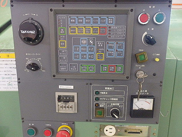H012972 複合ＮＣ旋盤 高松機械工業 X-20_9