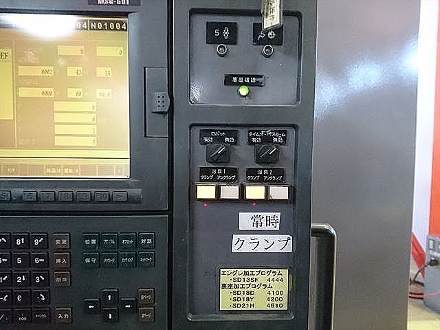 P005789 立型マシニングセンター 森精機 MV-653/50_16