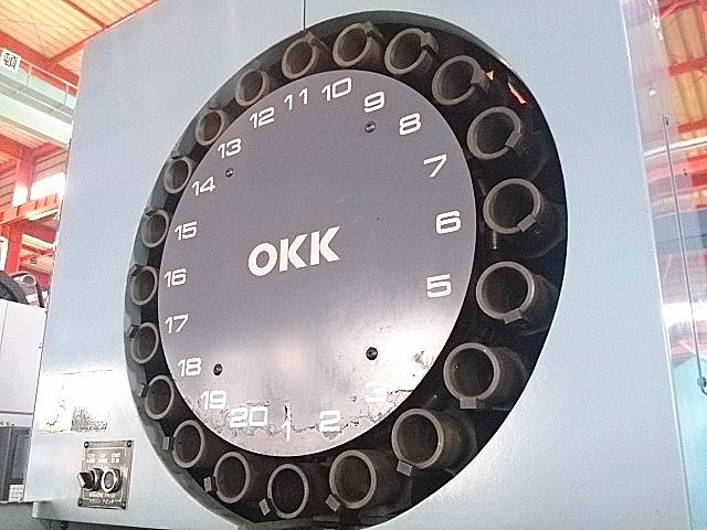 P005787 立型マシニングセンター OKK VM4_7