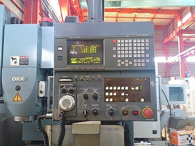 P005787 立型マシニングセンター OKK VM4_9