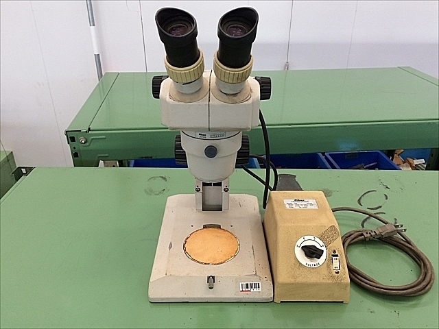 A119656 実体顕微鏡 ニコン SMZ-1_1
