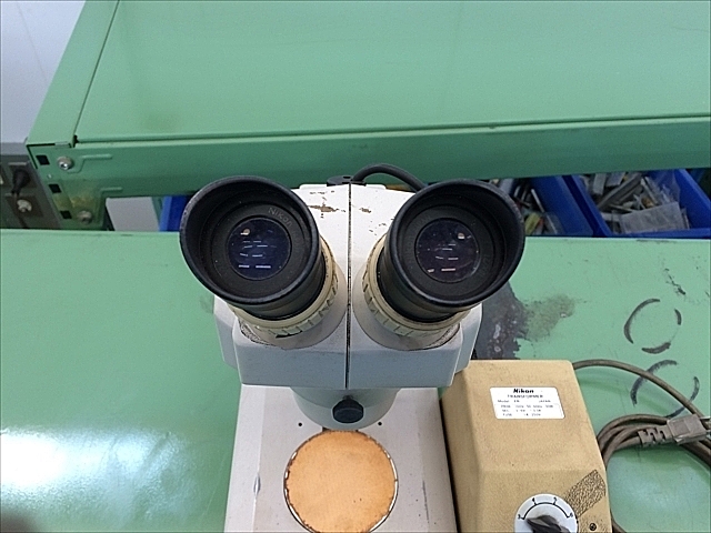 A119656 実体顕微鏡 ニコン SMZ-1_2