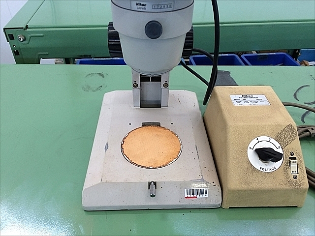 A119656 実体顕微鏡 ニコン SMZ-1_3